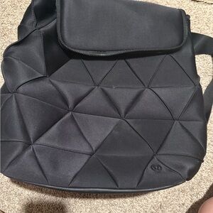 Black Quilted Women's Bag